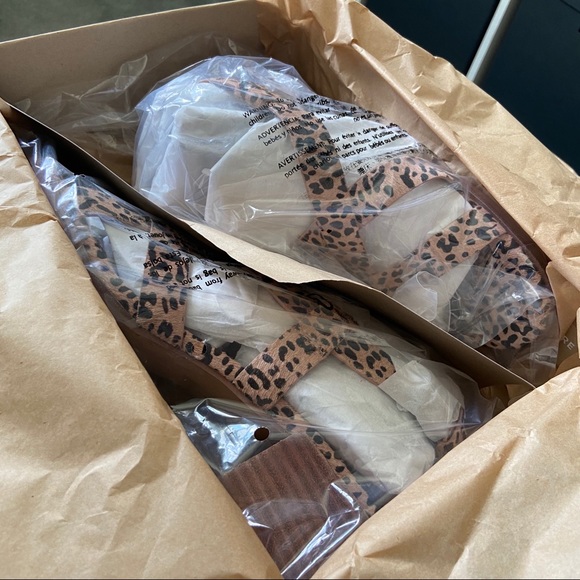 Madewell Alyssa Sandal in Spotted Calf Hair - Picture 7 of 11